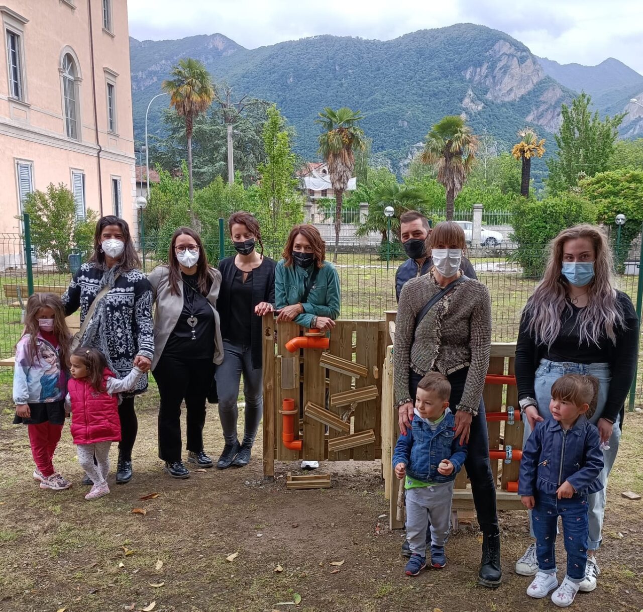Inaugurazione Garlate