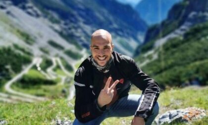 Domani i funerali di Mirco Fumagalli, centauro di 24 anni morto nell'incidente di domenica