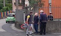 Paura per un bimbo di tre anni investito mentre era in sella alla sua biciclettina