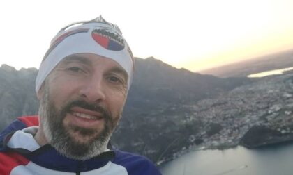 Dolore per la morte di Andrea Rusconi, giovane papà scomparso a 45 anni. Aveva fondato l'Asd Grignetta in memoria della moglie stroncata a 47 anni