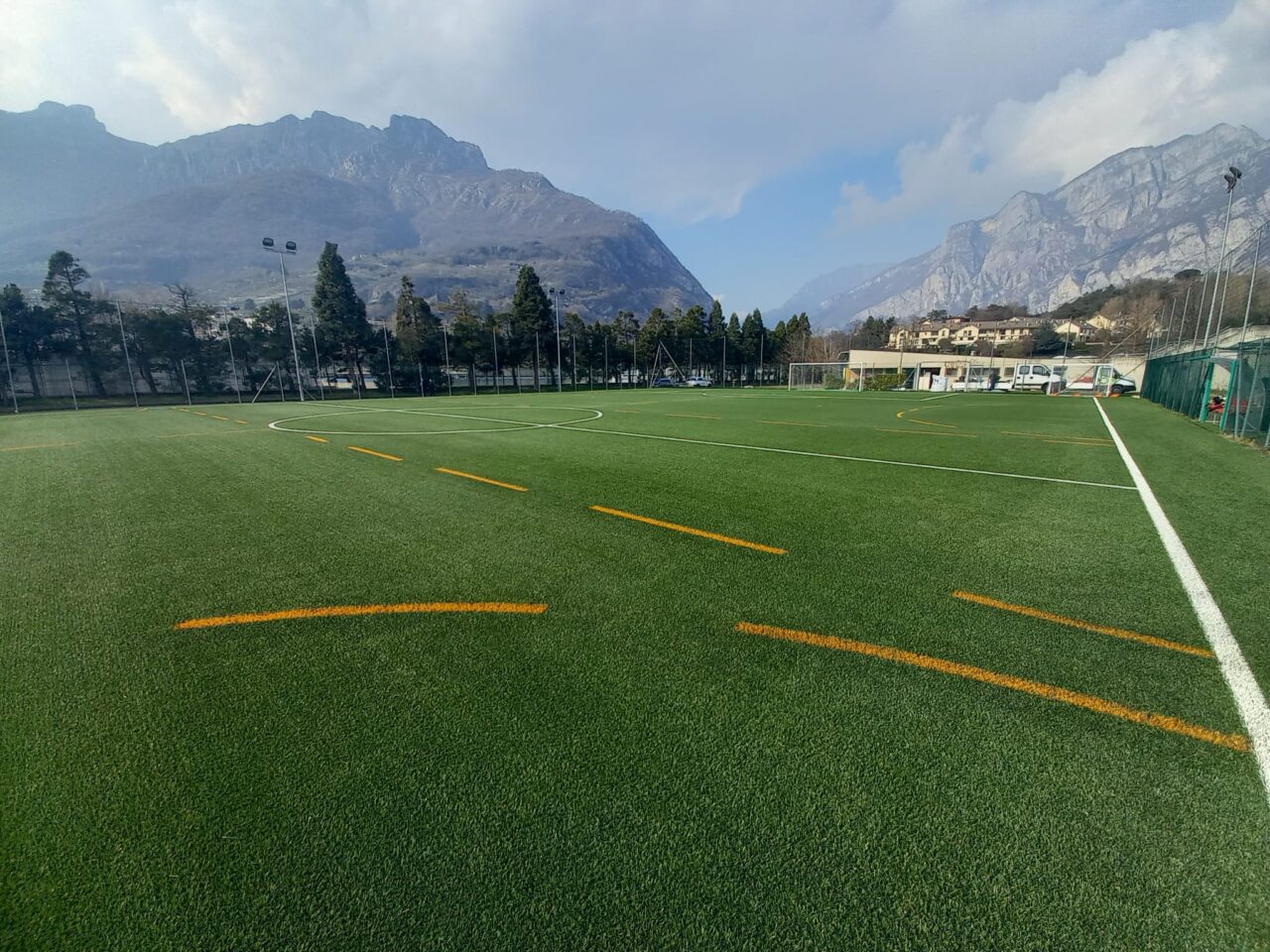 Il campo sintetico del Rio Torto sarà utilizzabile anche dai privati