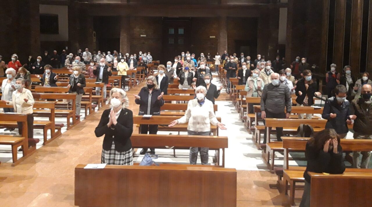 Conclusi gli incontri di lectio divina al Santuario della Vittoria di Lecco