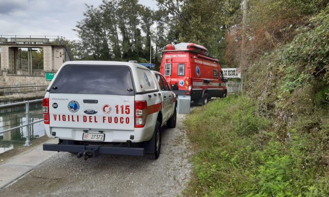 Bimba di 3 anni cade nelle acque dell’Adda, salva per miracolo