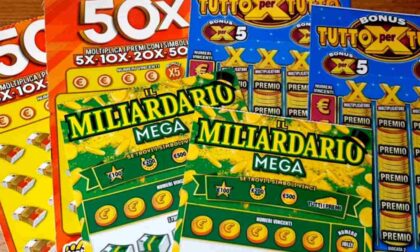 Molteno: maxi vincita al Gratta e Vinci da 500mila euro
