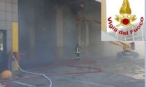 Principio di incendio all'inceneritore: intervento dei Vigili del Fuoco