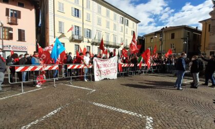 Neofascisti ricordano i morti della repubblica di Salò, tensione a Dongo VIDEO E FOTO