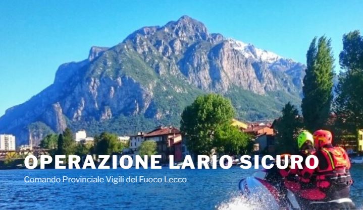 Operazione Lario Sicuro: forze dell’ordine e soccorritori in campo in vista della stagione estiva