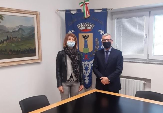 Il Prefetto di Lecco in visita a Monte Marenzo