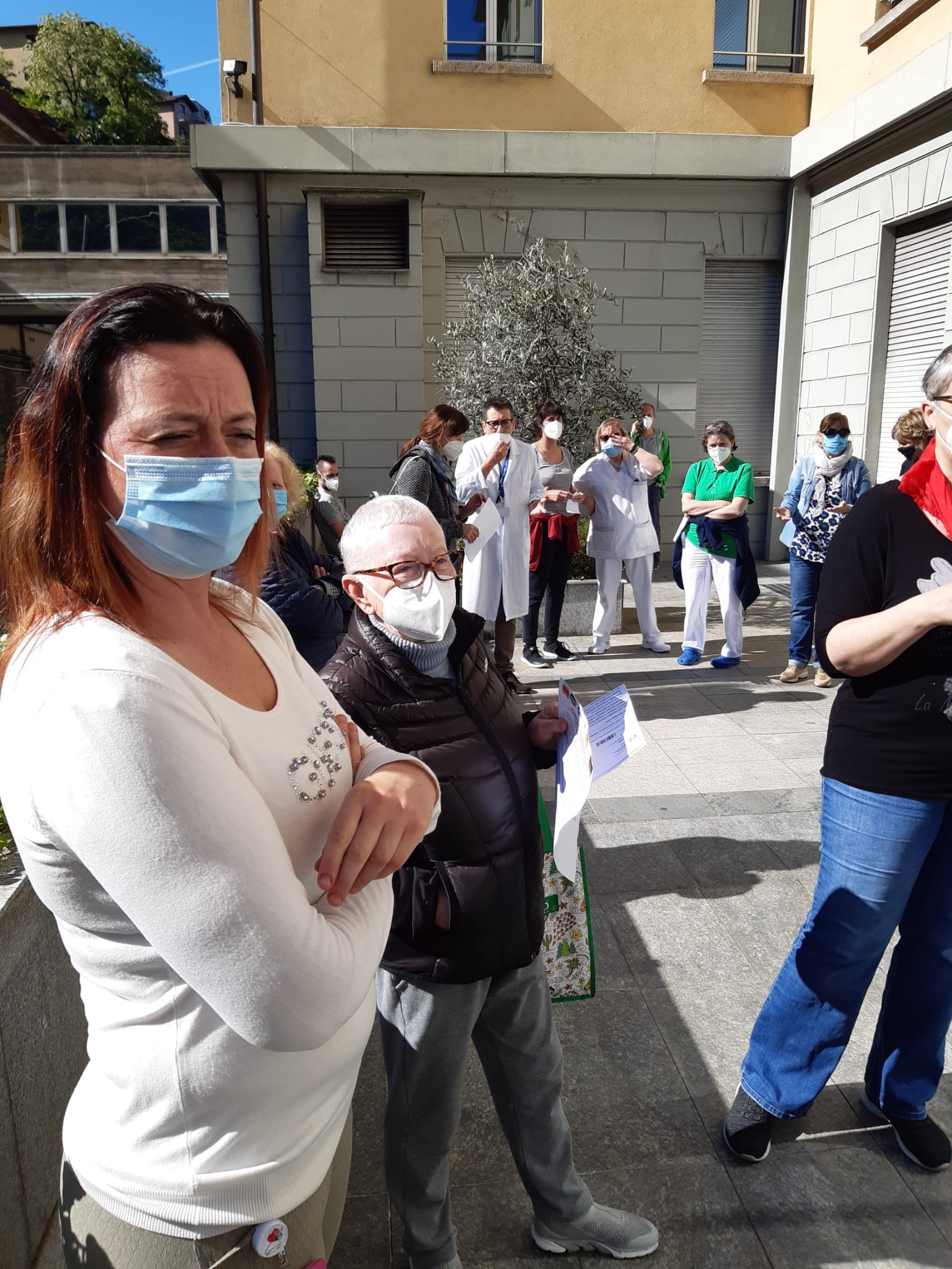 presidio bellano_sciopero sanitari Asst Lecco (22)