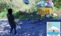 Abbandono dei rifiuti: in 3 giorni identificate e sanzionate 30 persone