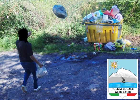 Abbandono dei rifiuti: in 3 giorni identificate e sanzionate 30 persone