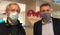 Vaccini Covid, Bertolaso: “Lombardia da Champions, ora vogliamo lo scudetto”