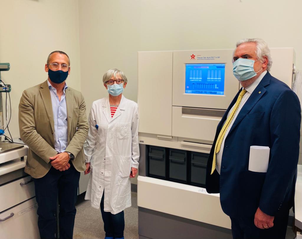 Ospedale Manzoni: diagnostica all’avanguardia con il nuovo Auto-Tec