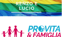 Domani Lecco scende in piazza: da una parte il Pride e dall'altra la manifestazione contro il ddl Zan