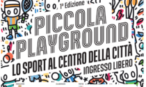 Piccola Playground, tre giornate di sport al centro di Lecco