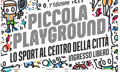 Piccola Playground, tre giornate di sport al centro di Lecco