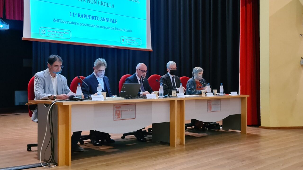 Mercato del lavoro nel Lecchese: in difficoltà, ma non crolla