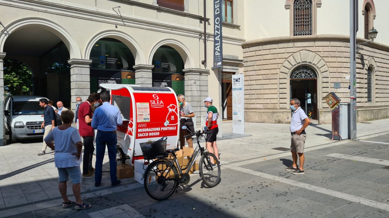 Sacco rosso: un questionario in aiuto a negozi e esercizi pubblici