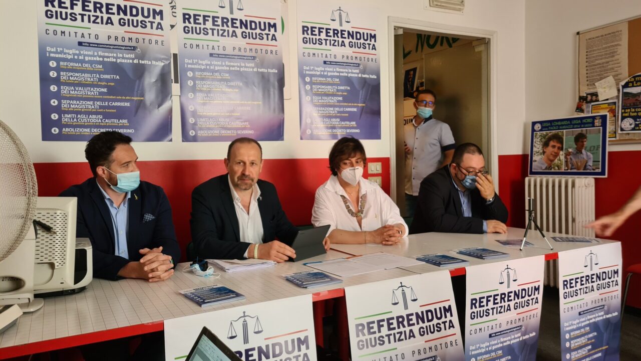 Referendum riforma Giustizia:  estate di gazebo per raccogliere le firme nel Lecchese
