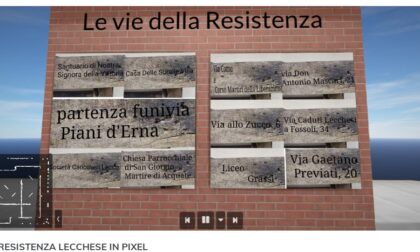 La Resistenza a Lecco raccontata in una mostra online