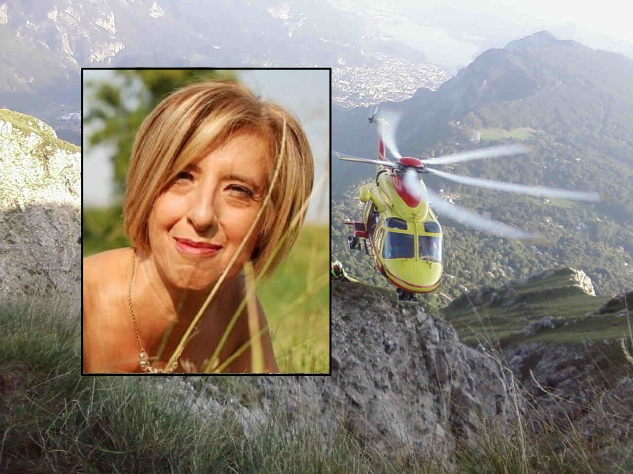 Abitava nel Milanese Elena Pina vittima del  tragico incidente in Grignetta