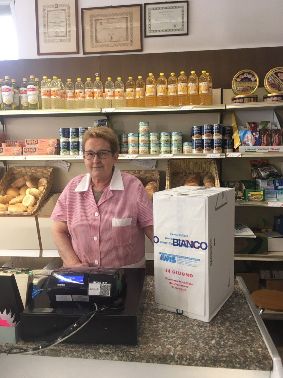 Avis Calolziocorte, distribuiti 16mila sacchetti del pane