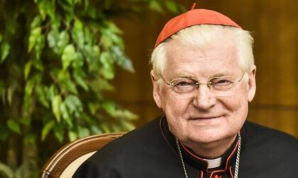 Il Cardinale Scola celebra la messa in Basilica sabato per i suoi 80 anni