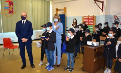 Concorso della Polizia di Stato: la  scuola primaria Cademartori di Introbio vince le selezioni nazionali