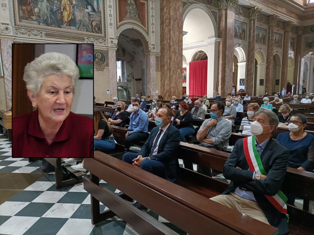 L’ultimo addio a Emilia Hoffer in basilica a Lecco