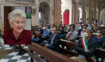 L'ultimo addio a Emilia Hoffer in basilica a Lecco