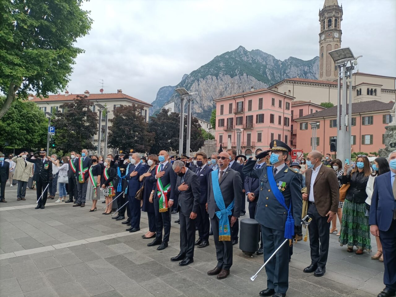 Lecco celebra la Festa della Repubblica come punto di ripartenza