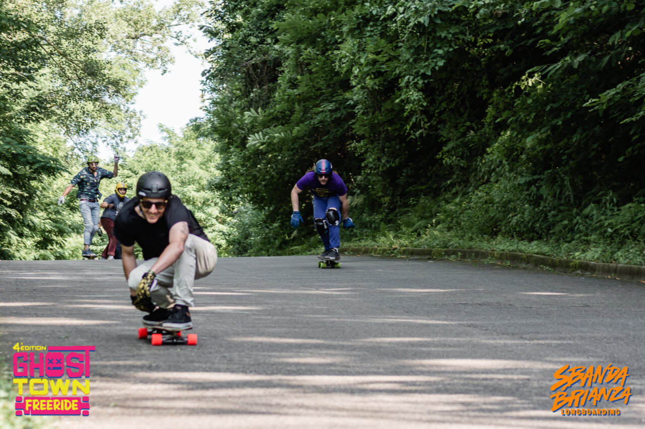 “Ghost Town International Freeride”: i missili umani si danno appuntamento a Consonno