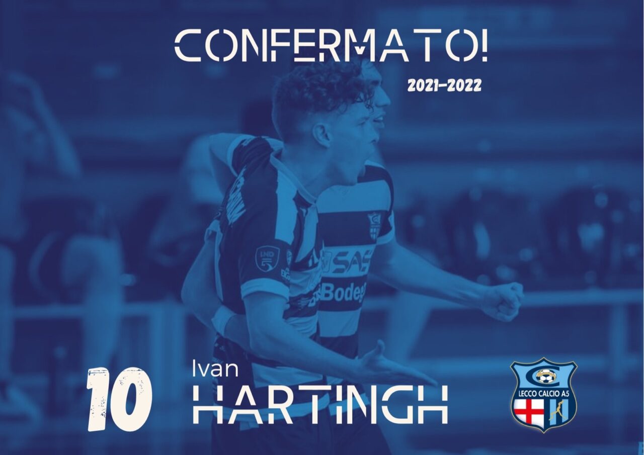 Ivan Hartingh nuovo capitano del Lecco