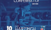 Ivan Hartingh nuovo capitano del Lecco