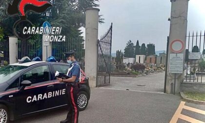 Incredibile in Brianza: lite amorosa tra anziani, minaccia con una pistola il rivale al cimitero