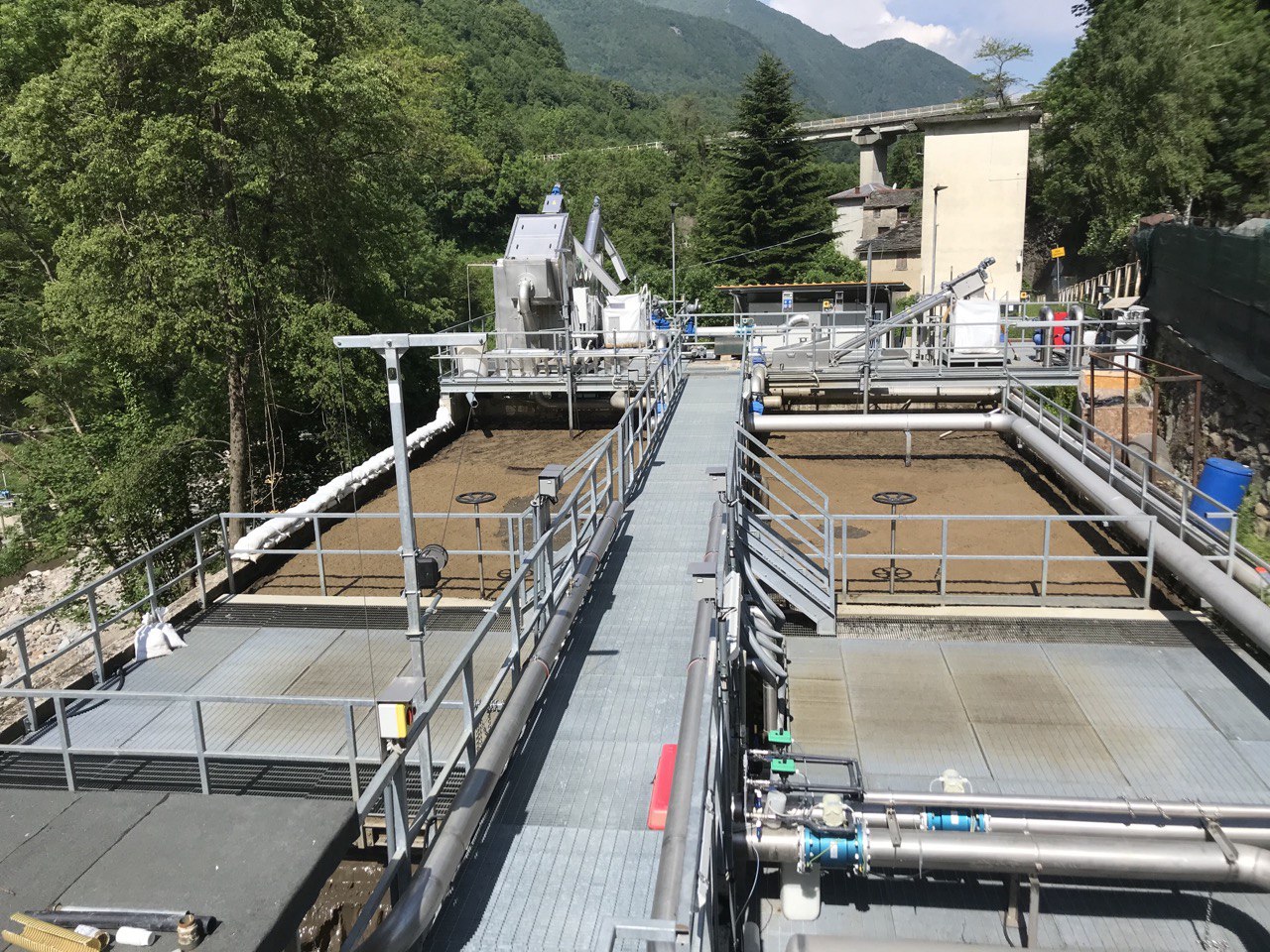 Premana: conclusi i lavori di potenziamento del depuratore