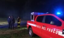 Cavallo in fuga nella notte a Lecco recuperato dai Vigili del Fuoco