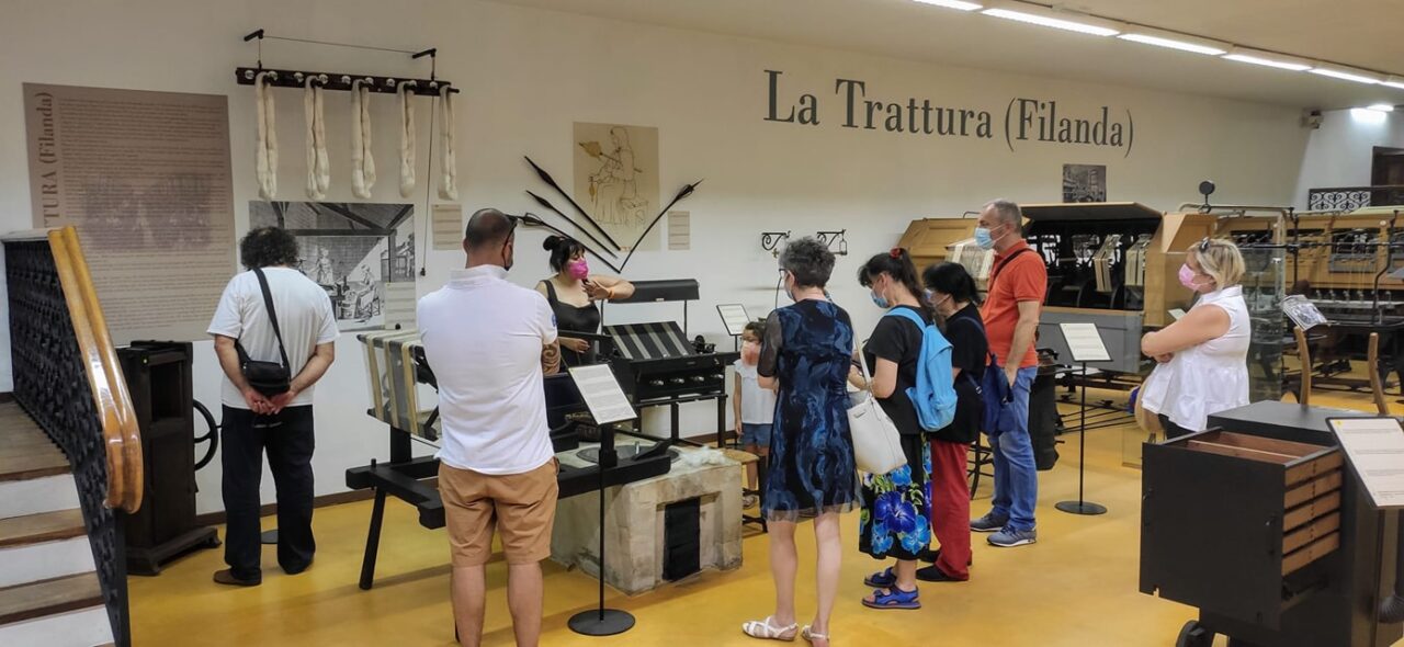 Il calendario eventi di luglio con il museo ABEGG di Garlate