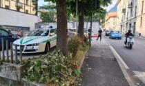 Ennesimo incidente auto moto, è il quarto in una sola giornata. Centauro trasportato al Manzoni