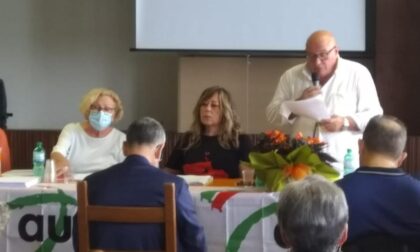 Auser provinciale: Dossi confermato all'unanimità presidente