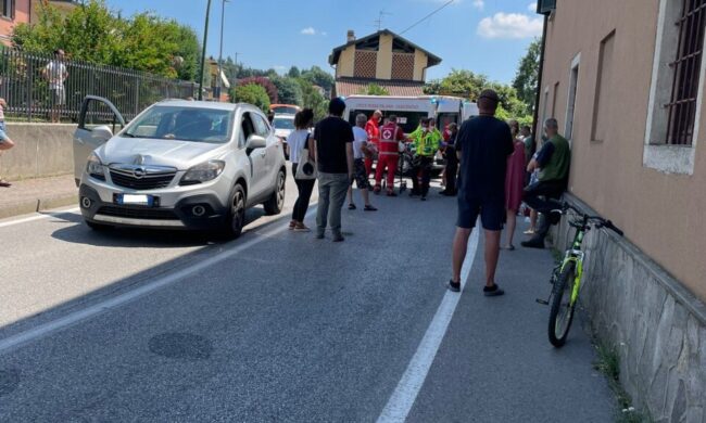 Ragazzino investito da un’auto: è gravissimo