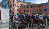 Partita da Lecco la la staffetta paralimpica  ideata da Alex Zanardi