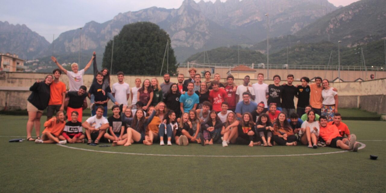 Gli studenti dell’Azione Cattolica al Monte Barro