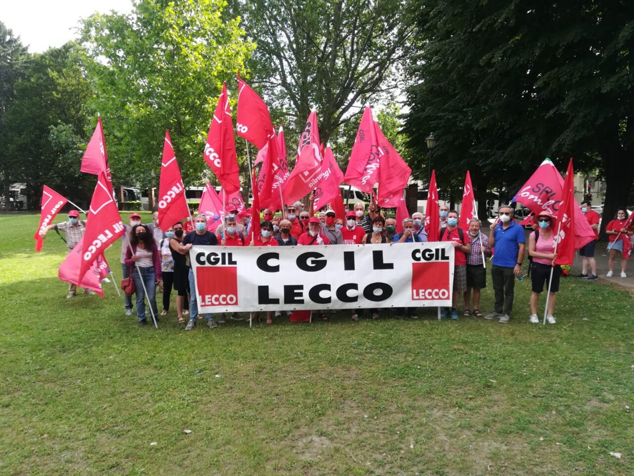 Cgil Lecco festeggia “i suoi primi 120 anni” con Maurizio Landini