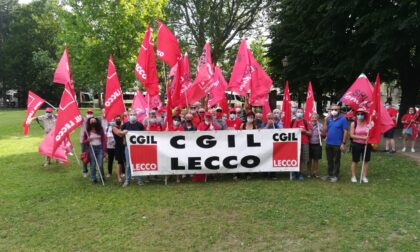 Cgil Lecco festeggia "i suoi primi 120 anni" con Maurizio Landini