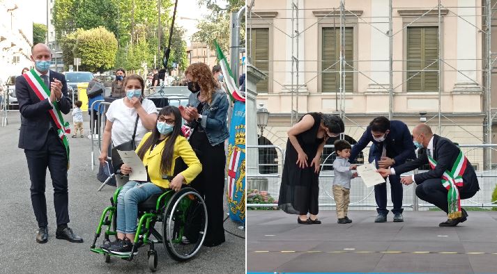 Festa della Repubblica: consegnate le Costituzioni ai diciottenni e le cittadinanze civiche ai bimbi stranieri nati in Italia
