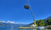 'Dinner in the sky' torna sul Lago : dal 18 al 27 giugno si banchetta a 50 metri di altezza