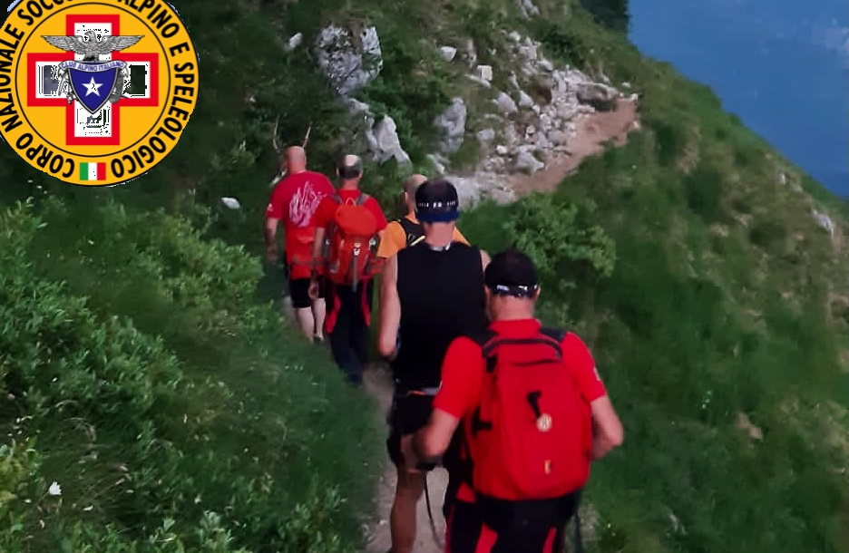 Disidratato e disorientato in Grignetta: 50enne salvato dal Soccorso Alpino