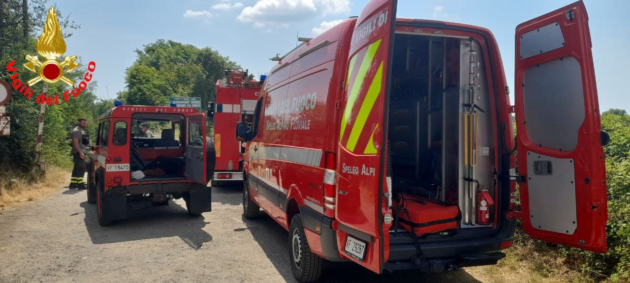 Doppio intervento dei Vigili del Fuoco: ferita una 68enne