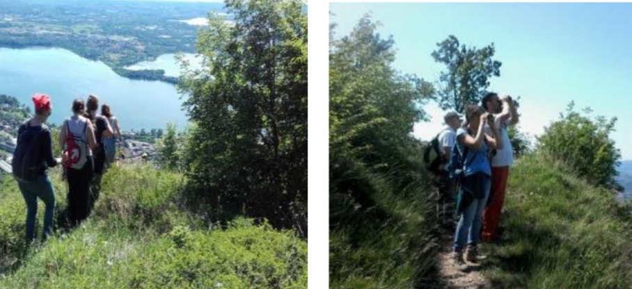 Esploratori della biodiversità al Parco Monte Barro